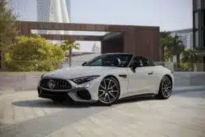 Rent Mercedes SL63 AMG in Dubai