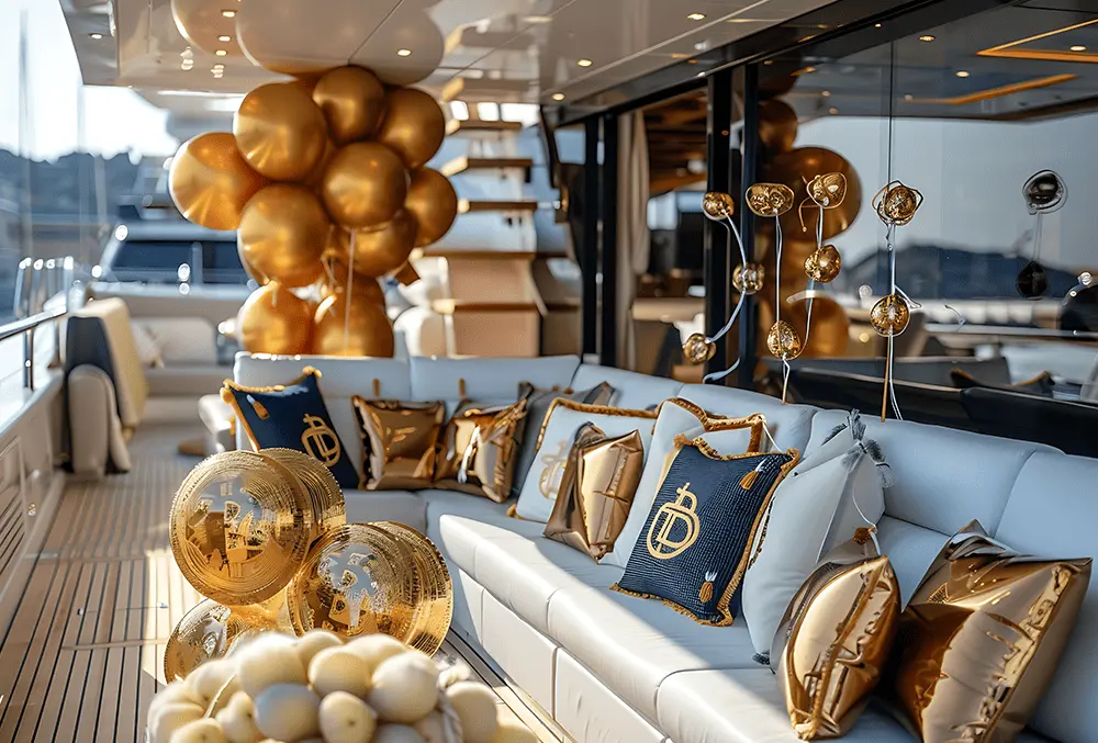 Birthday Yacht Party