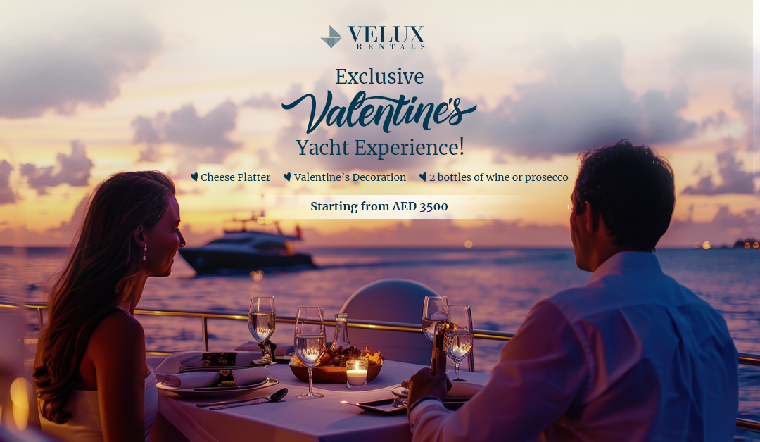 Yacht Rental for Valentine