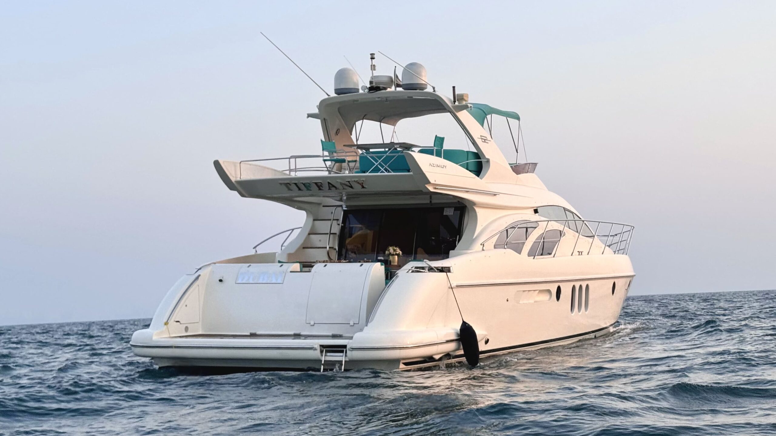 Azimut 62 Tiffany Yacht