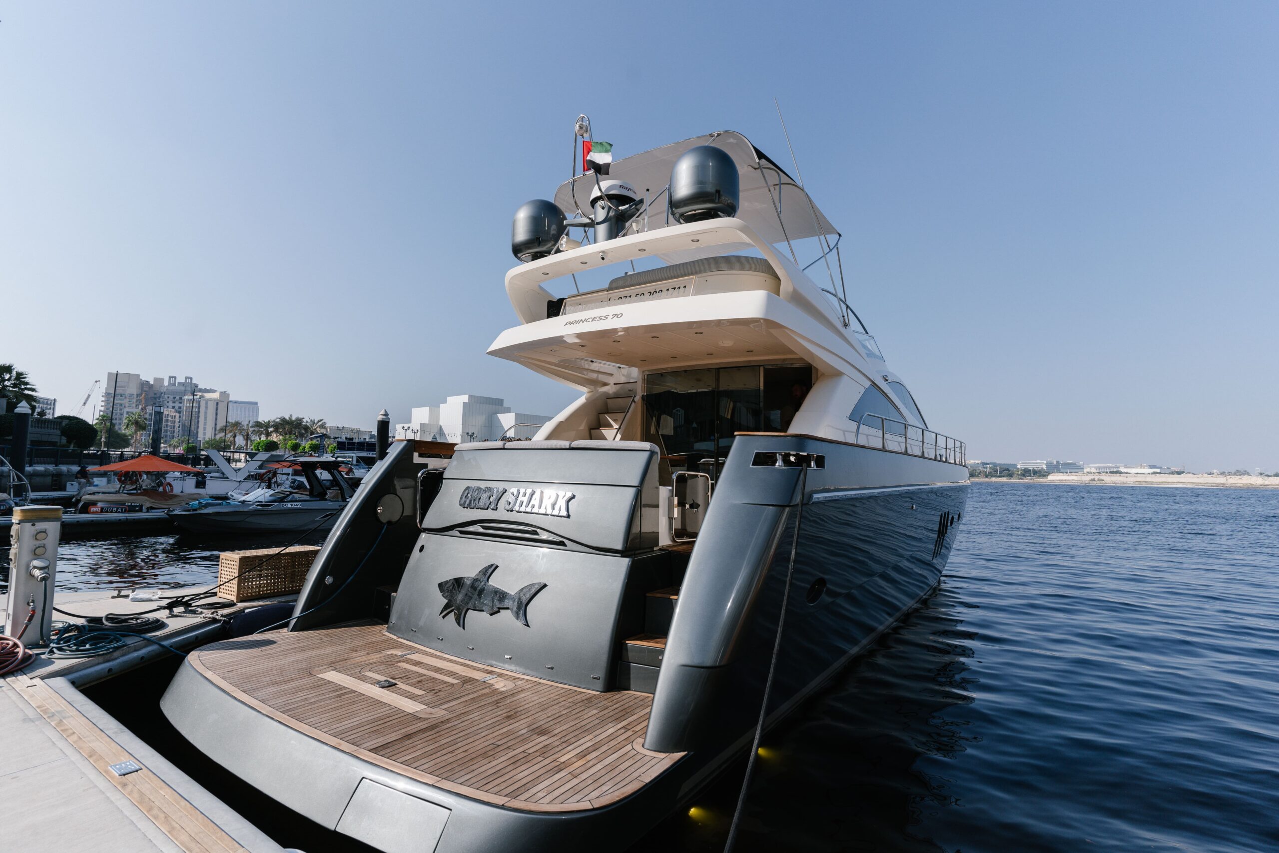 Princess70-Grey-Shark