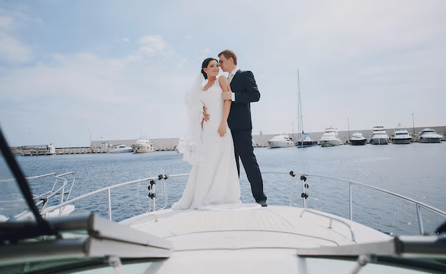Yacht Pre-Wedding Photoshoot