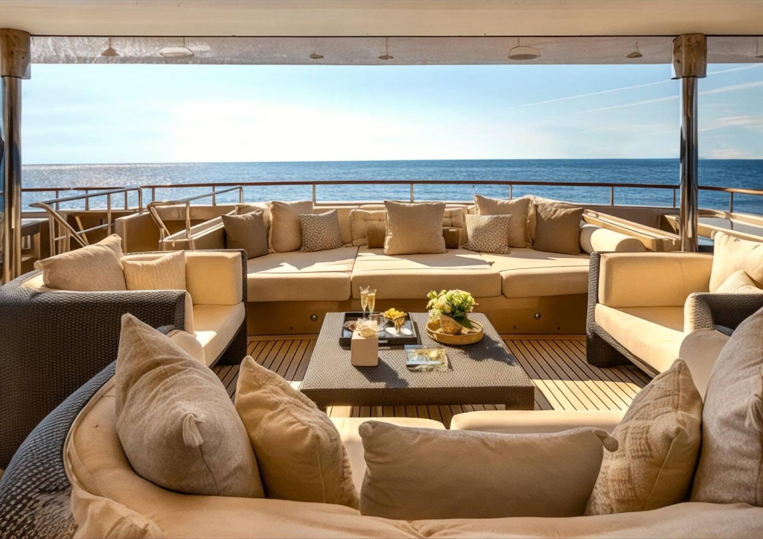 corporate event yacht
