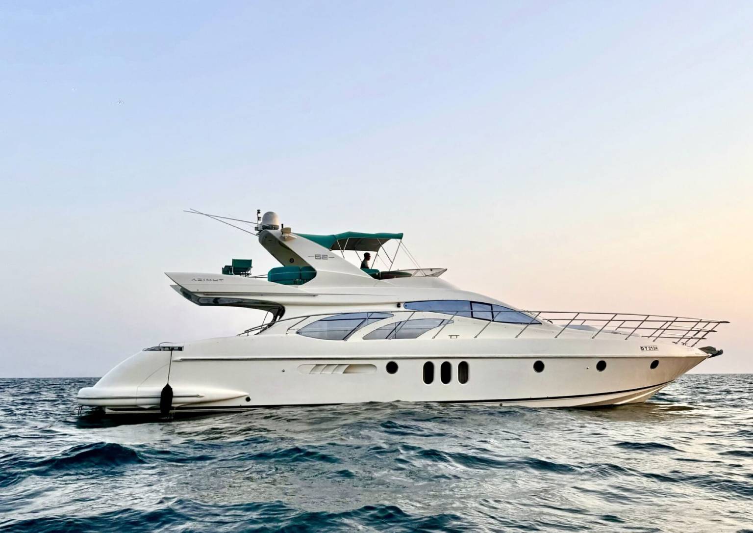 Formula 1 Abu Dhabi yacht
