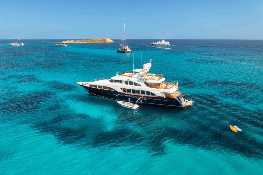 Iconic Landmarks by Water: The Tourist's Guide to Luxury Yacht Charter in Dubai for Rent