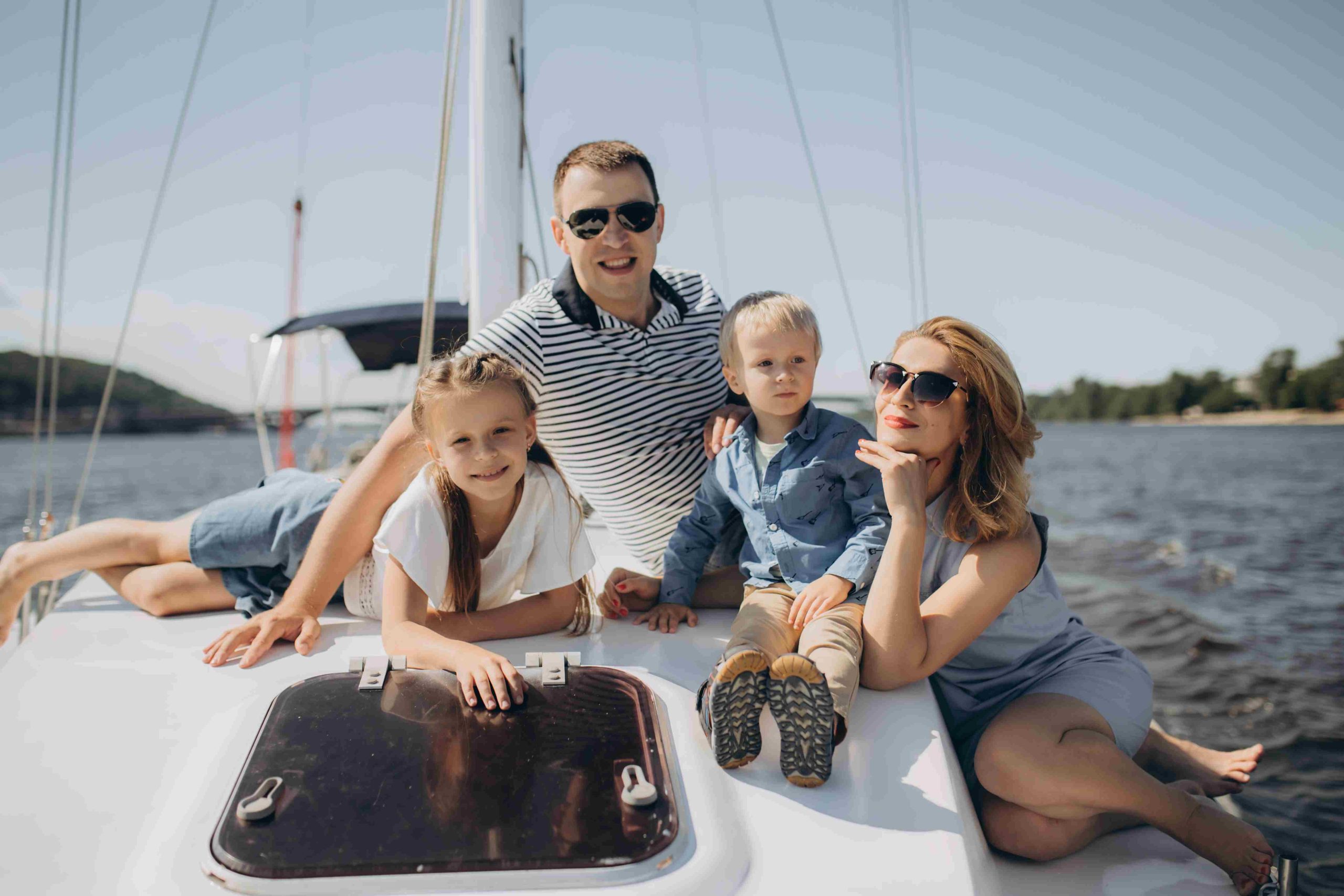 Family-Friendly Yacht Trip Dubai: Tips For A Safe Experience
